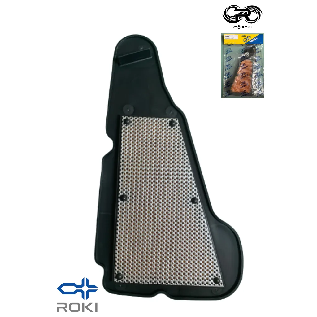 Ảnh Lọc gió R-MAX-G của ROKI JAPAN cho xe Yamaha Nozza 3