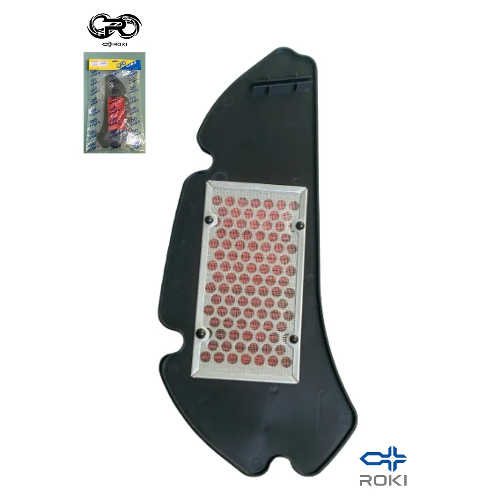 Ảnh Lọc gió R-MAX-G của ROKI JAPAN cho xe SH Ý 3