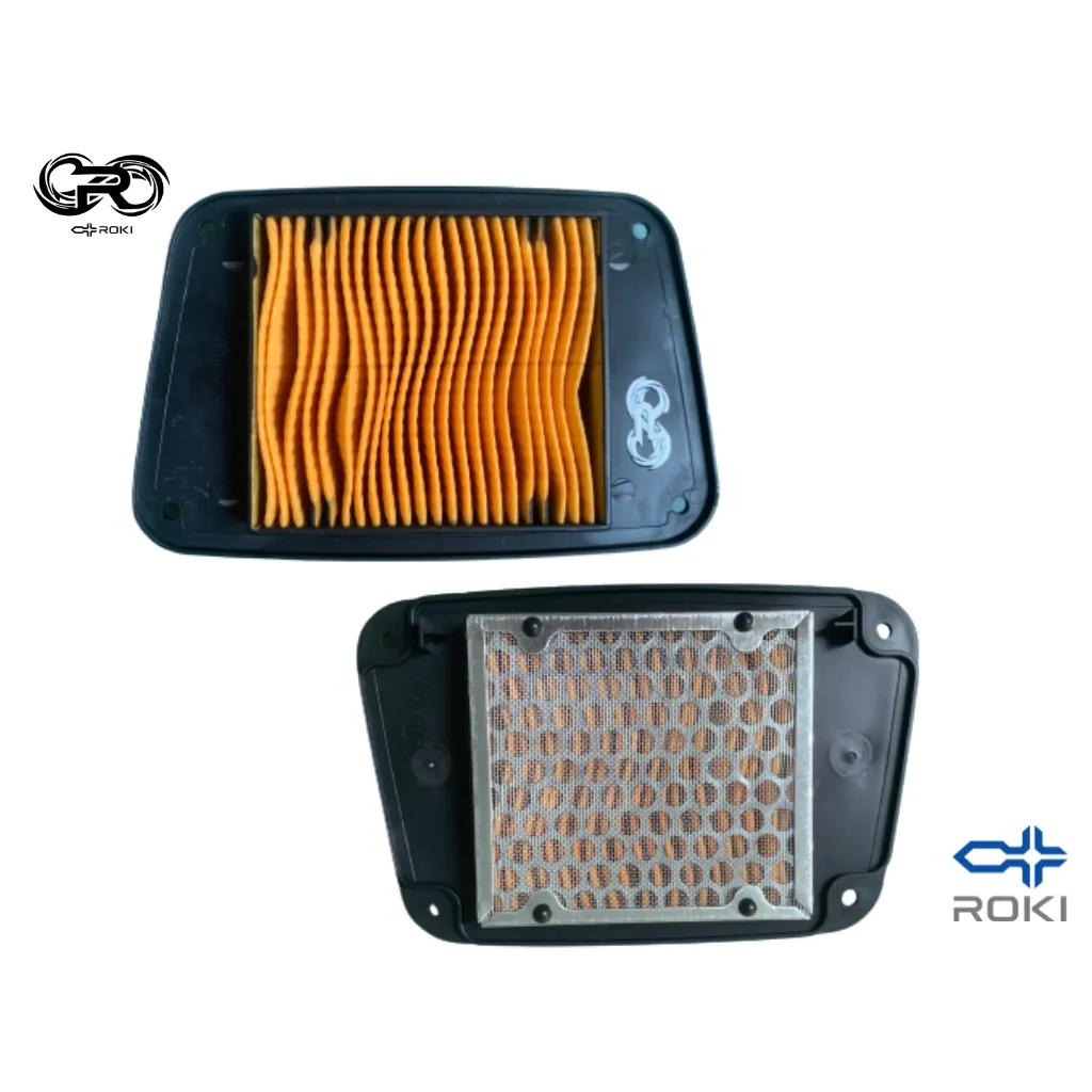 Ảnh Lọc gió R-MAX-G của ROKI JAPAN cho xe HONDA WAVE 110/ WAVE-Z 1
