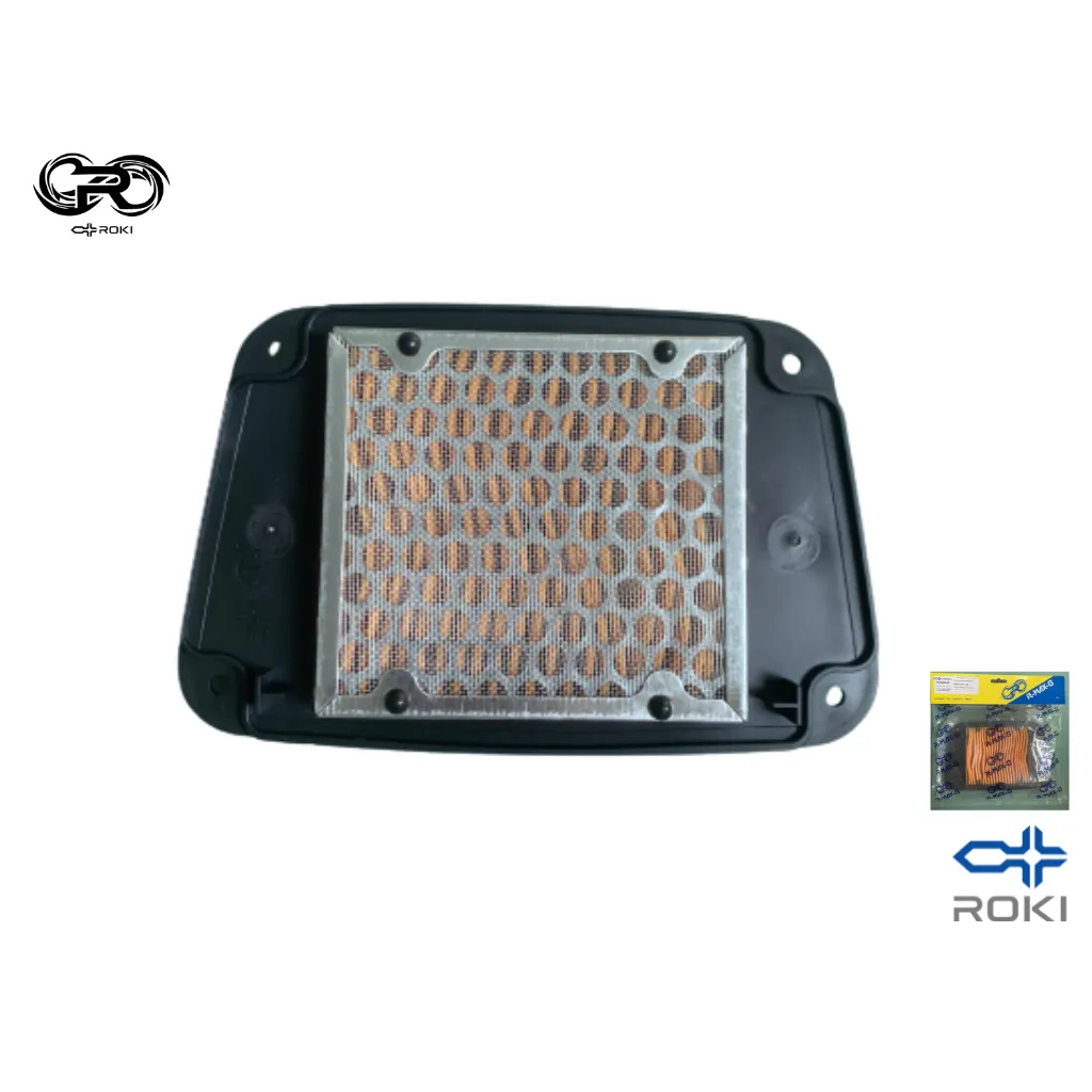 Ảnh Lọc gió R-MAX-G của ROKI JAPAN cho xe HONDA WAVE 110/ WAVE-Z 3