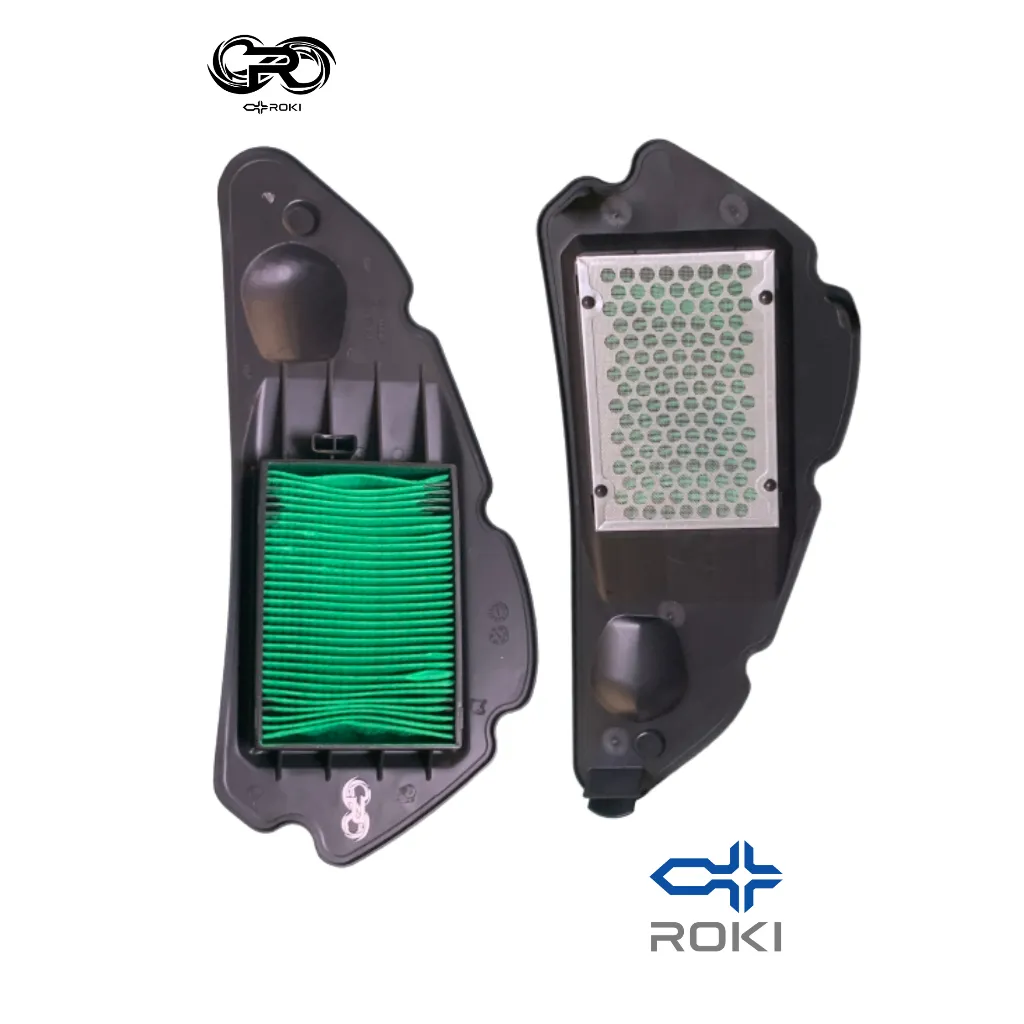 Ảnh Lọc gió R-MAX-G của ROKI JAPAN cho xe Honda SH VN 125/150 (đời xe từ 2017 - 2019) 1