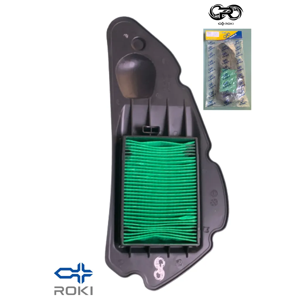 Ảnh Lọc gió R-MAX-G của ROKI JAPAN cho xe Honda SH VN 125/150 (đời xe từ 2017 - 2019) 2