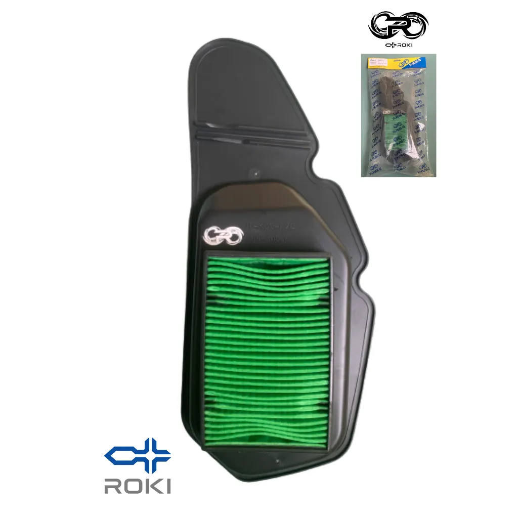 Ảnh Lọc gió R-MAX-G của ROKI JAPAN cho xe Honda Vario 150 (từ 2018-nay) 2