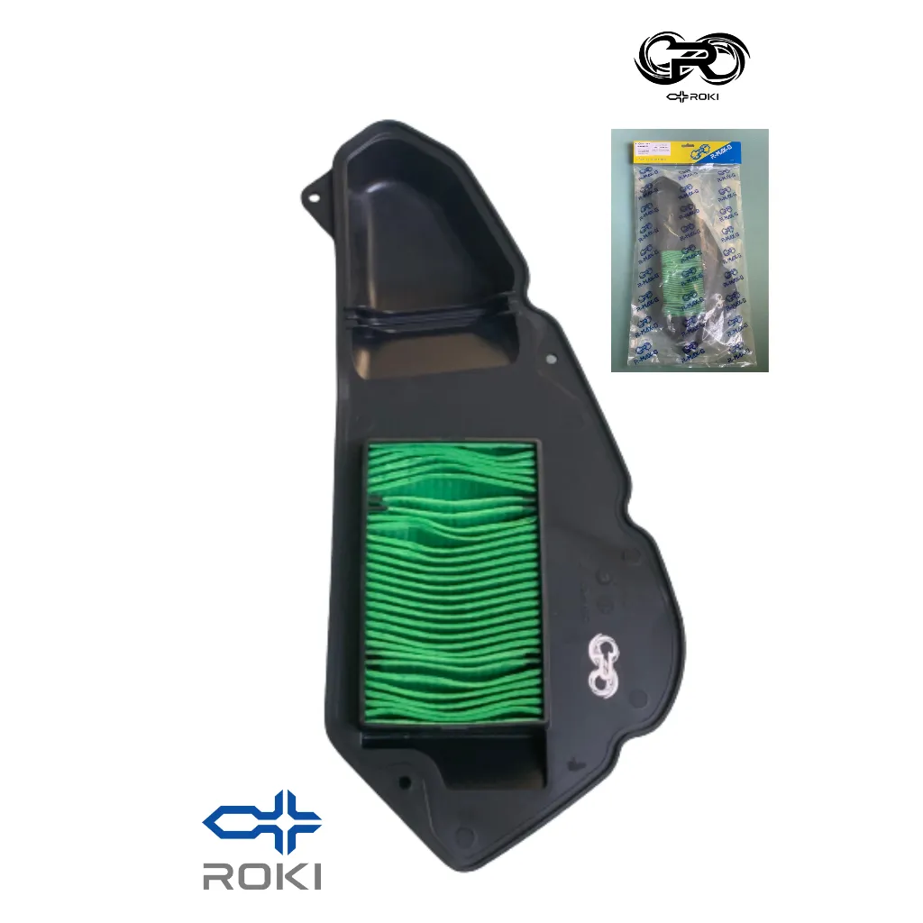 Ảnh Lọc gió R-MAX-G của ROKI JAPAN cho xe Honda SH Mode từ 2021 đến nay 2