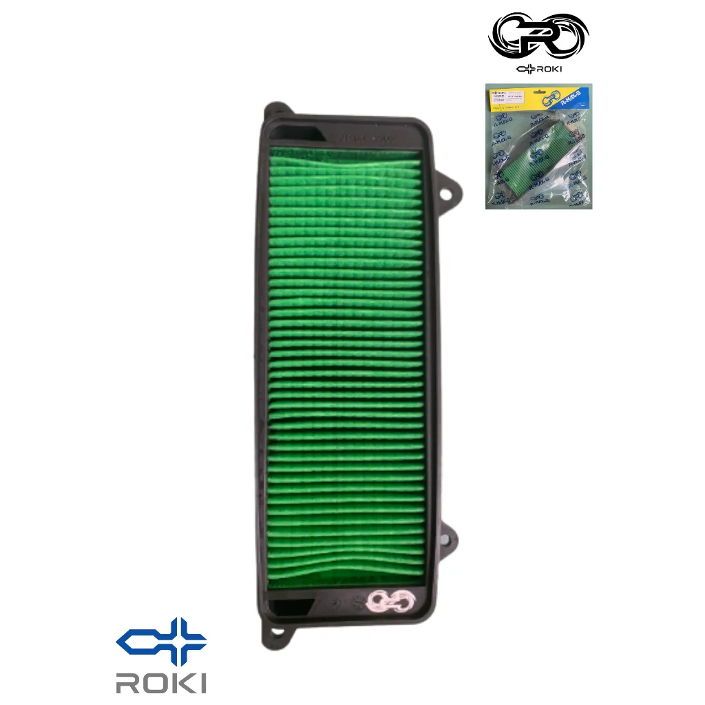 Ảnh Lọc gió R-MAX-G của ROKI JAPAN cho xe Honda SCR - Lead 110 2