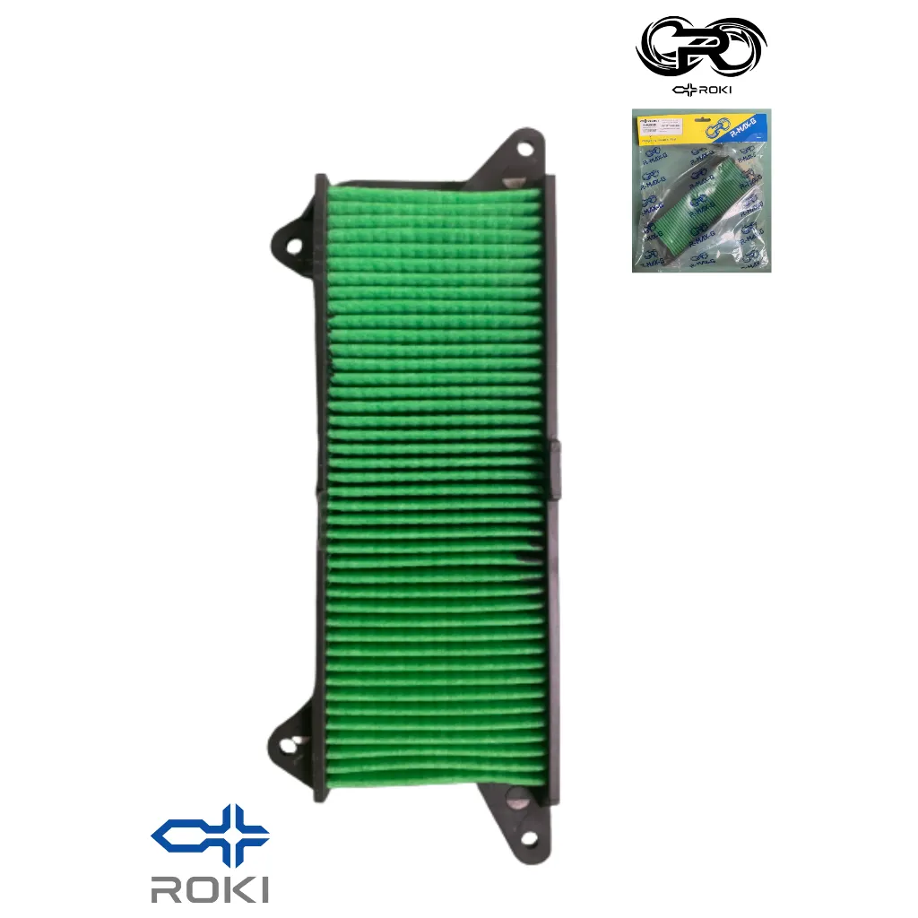 Ảnh Lọc gió R-MAX-G của ROKI JAPAN cho xe Honda SCR - Lead 110 3