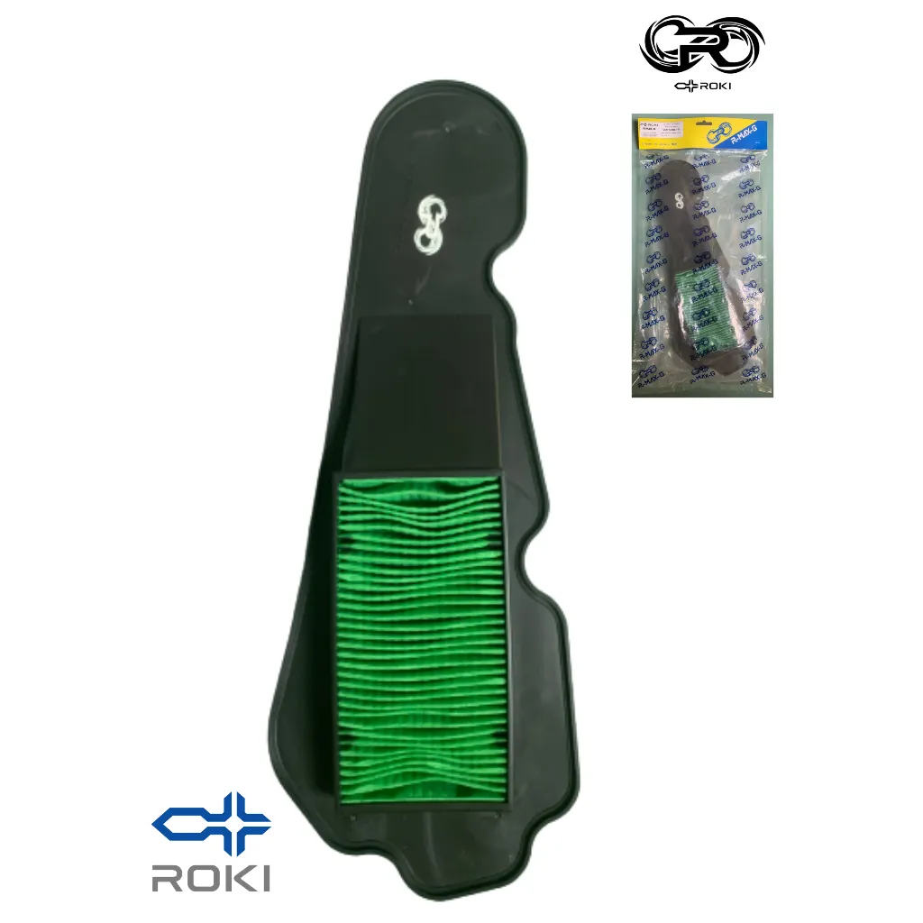 Ảnh Lọc gió R-MAX-G của ROKI JAPAN cho xe Vision đời cũ( 2011-2014) 2
