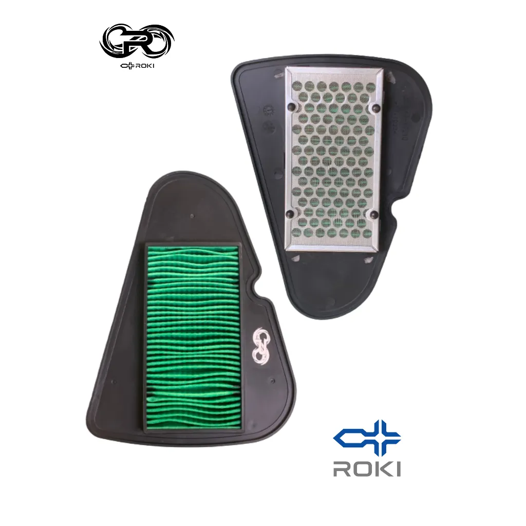 Ảnh Lọc gió R-MAX-G của ROKI JAPAN cho xe HONDA Scoopy, Zoomer-X, Beat FI (Các đời xe từ 2014-2020) 1
