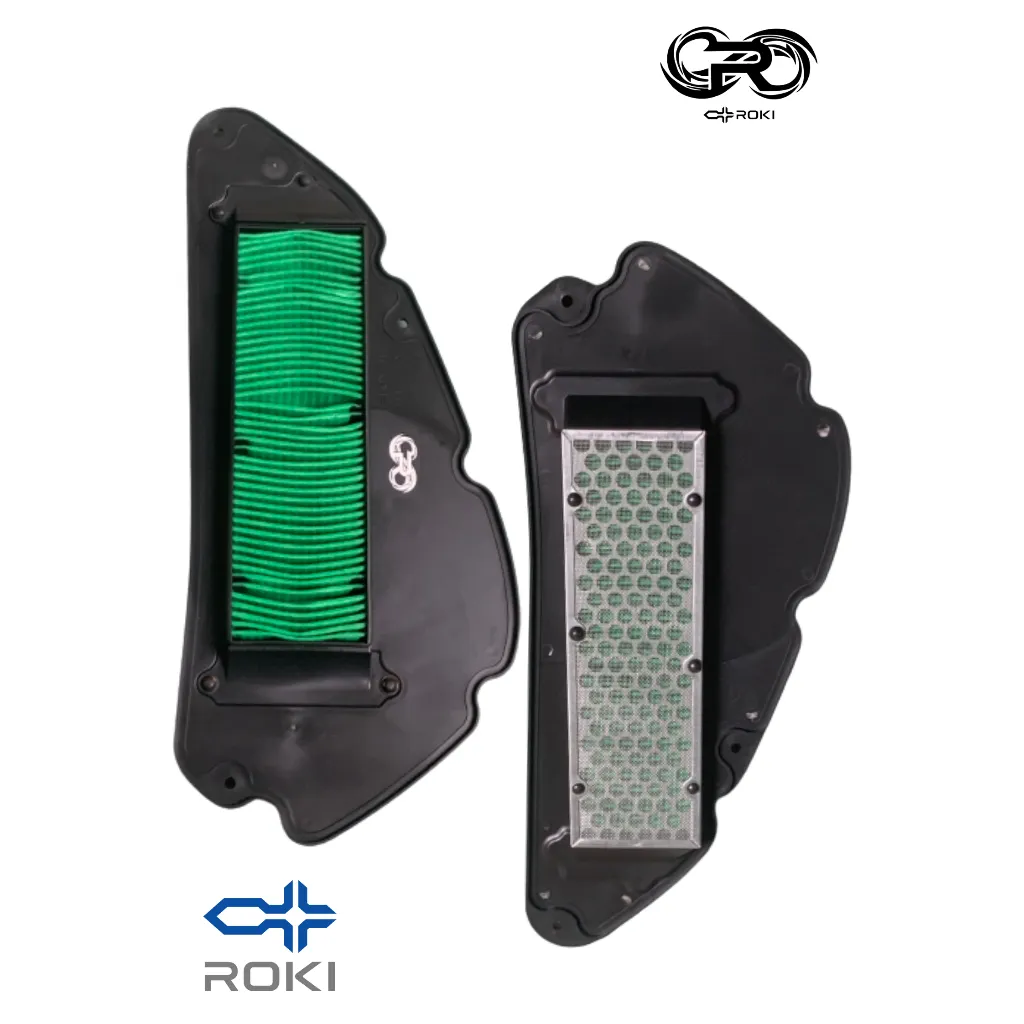 Ảnh Lọc gió R-MAX-G của ROKI JAPAN cho xe SH NEW 2020 trở đi. 1
