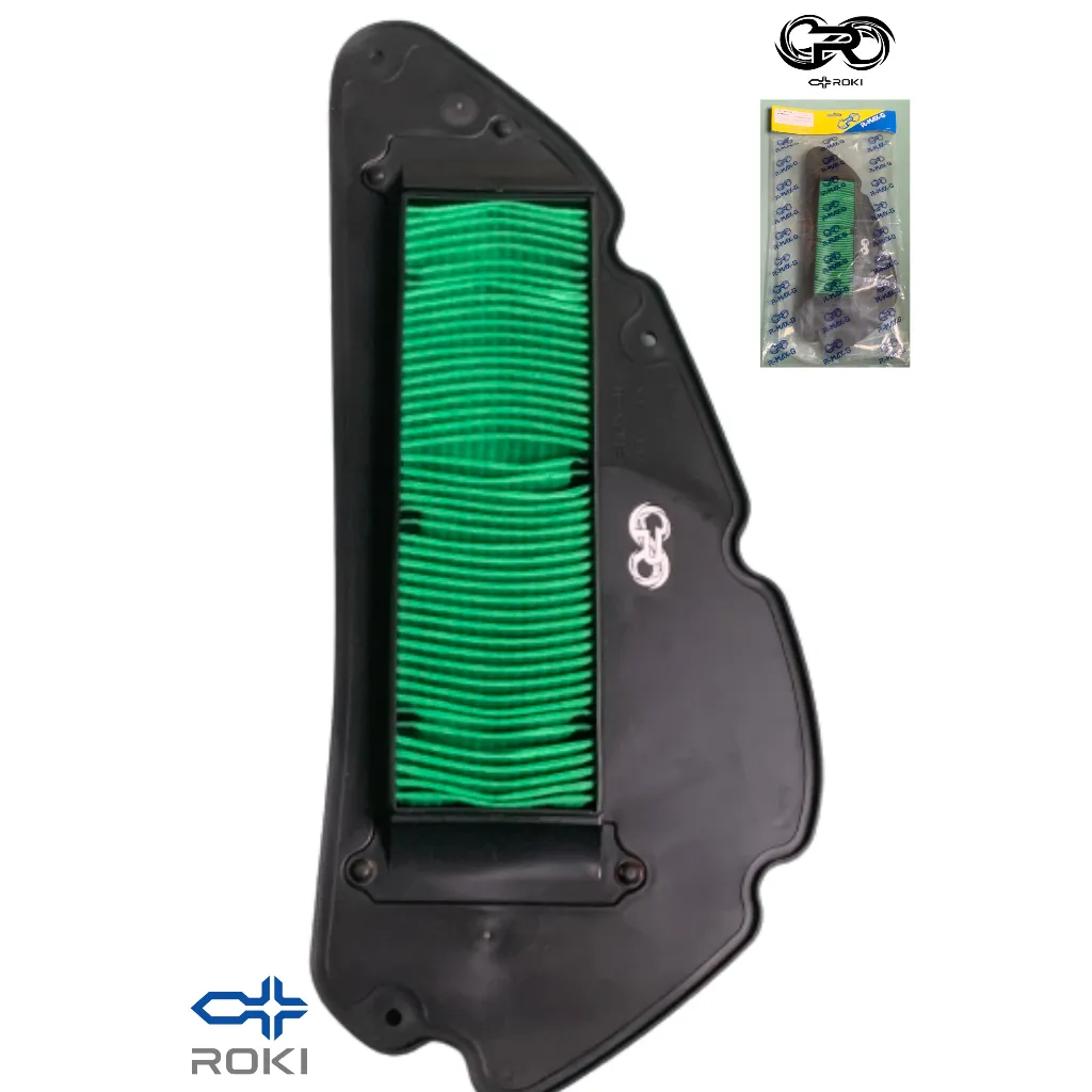 Ảnh Lọc gió R-MAX-G của ROKI JAPAN cho xe SH NEW 2020 trở đi. 2