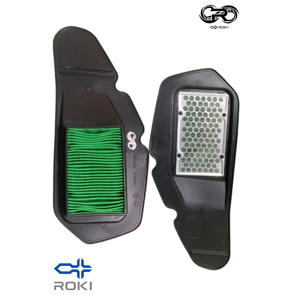 Ảnh Lọc gió R-MAX-G ROKI cho xe Honda Air Blade 125, Click 125i, Vario 125, SH mode, PCX 125/150 1