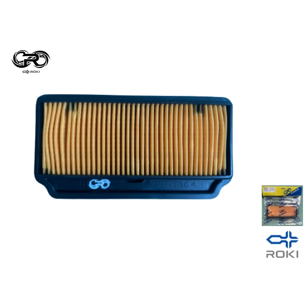 Ảnh Lọc gió R-MAX-G ROKI cho xe Sirius Non Fi ( Sirius chế cơ) 2