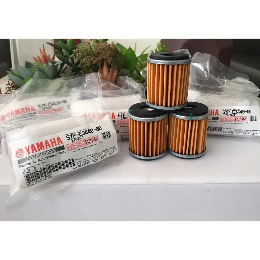 Ảnh Lọc Nhớt Hãng Yamaha cho xe Sirius, Jupiter, Exciter,... 2