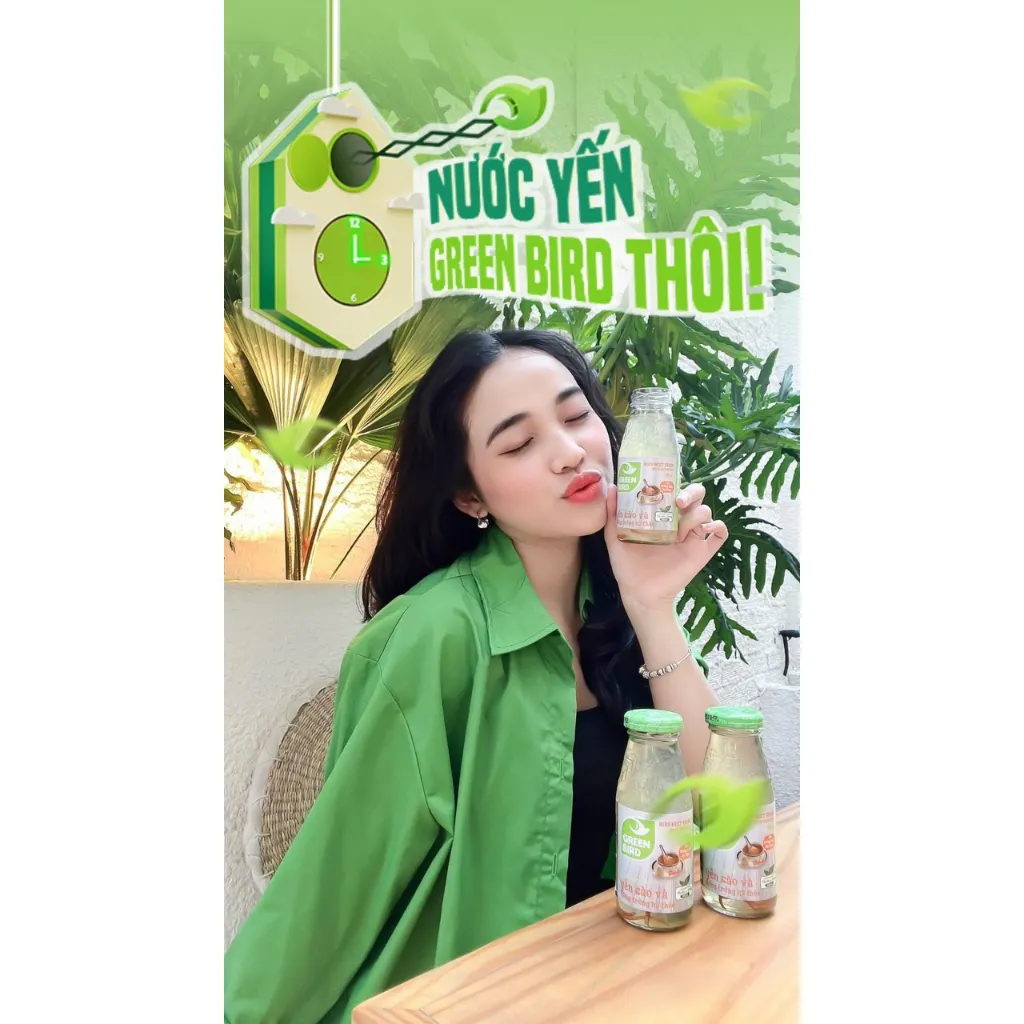 Ảnh Lốc Nước Yến Sào và Đông Trùng Hạ Thảo - NUTRINEST - 6 chai x 185ml 3