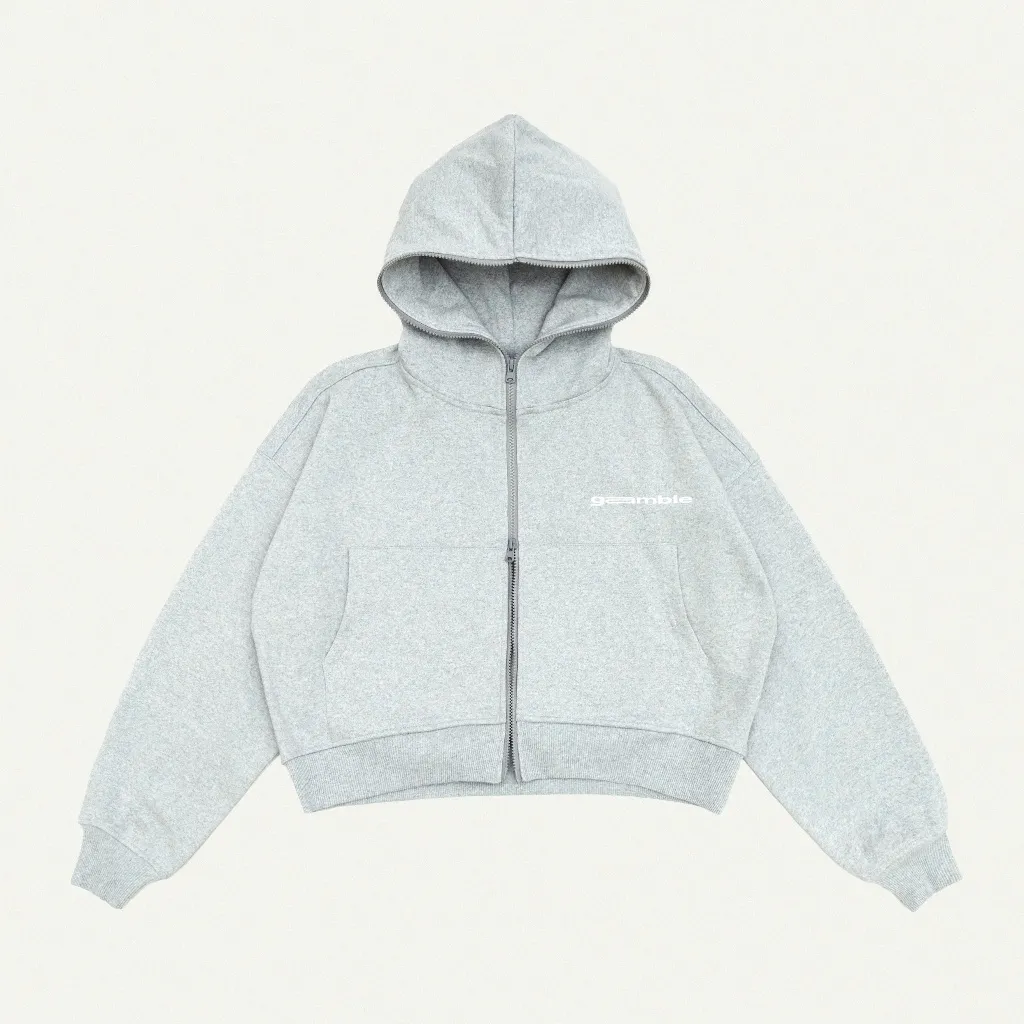 Ảnh LOGO BOXY FULLZIP HOODIE / GAMBLE WORLDWIDE 1