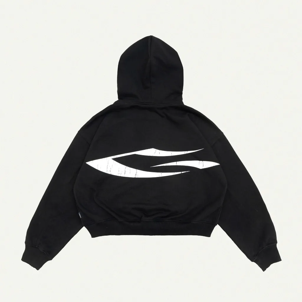 Ảnh LOGO BOXY FULLZIP HOODIE / GAMBLE WORLDWIDE 2