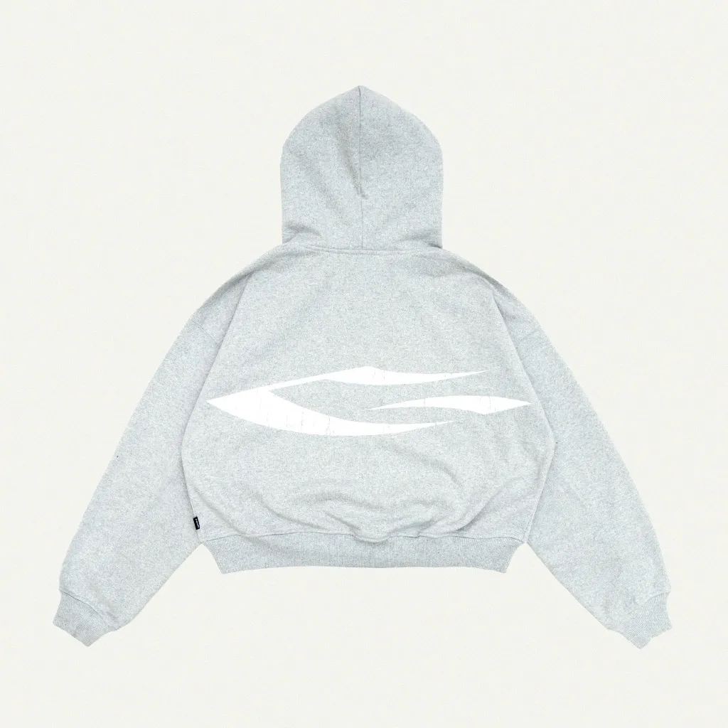 Ảnh LOGO BOXY FULLZIP HOODIE / GAMBLE WORLDWIDE 3