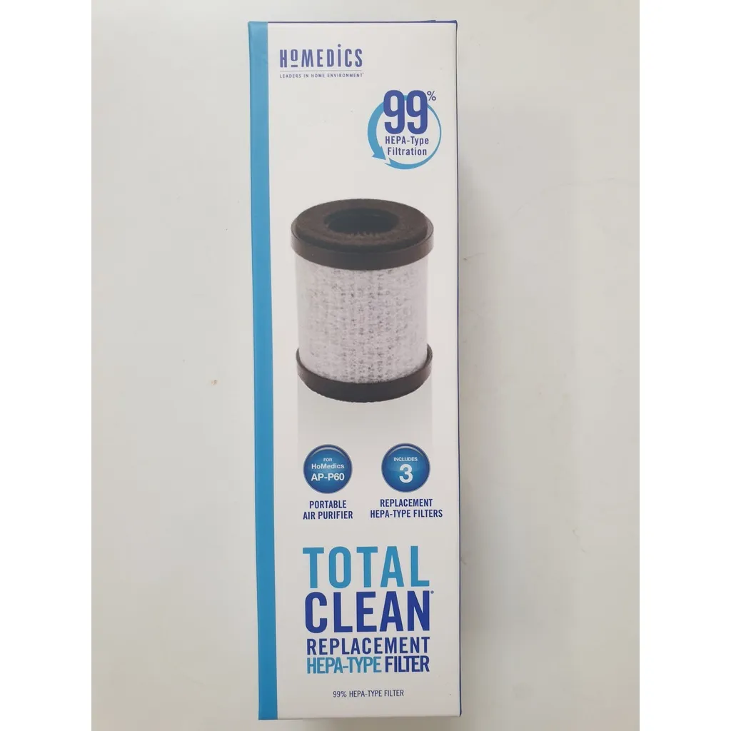 Ảnh Lõi lọc HEPA thay thế của máy lọc không khí mini Homedics AP-P60 4