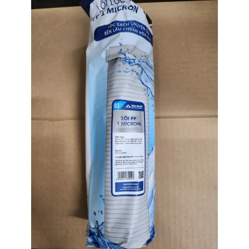 Ảnh Lõi lọc Hòa Phát số 1, số 2, số 3, lõi cation- Dùng cho tất cả các máy lọc nước dùng lõi thô rời 3