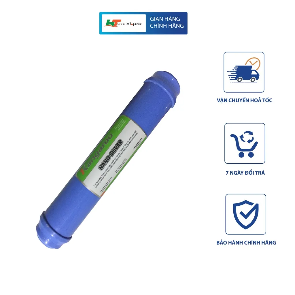 Ảnh Lõi Lọc Kangaroo Số 5 - Lõi Nano Silver 1