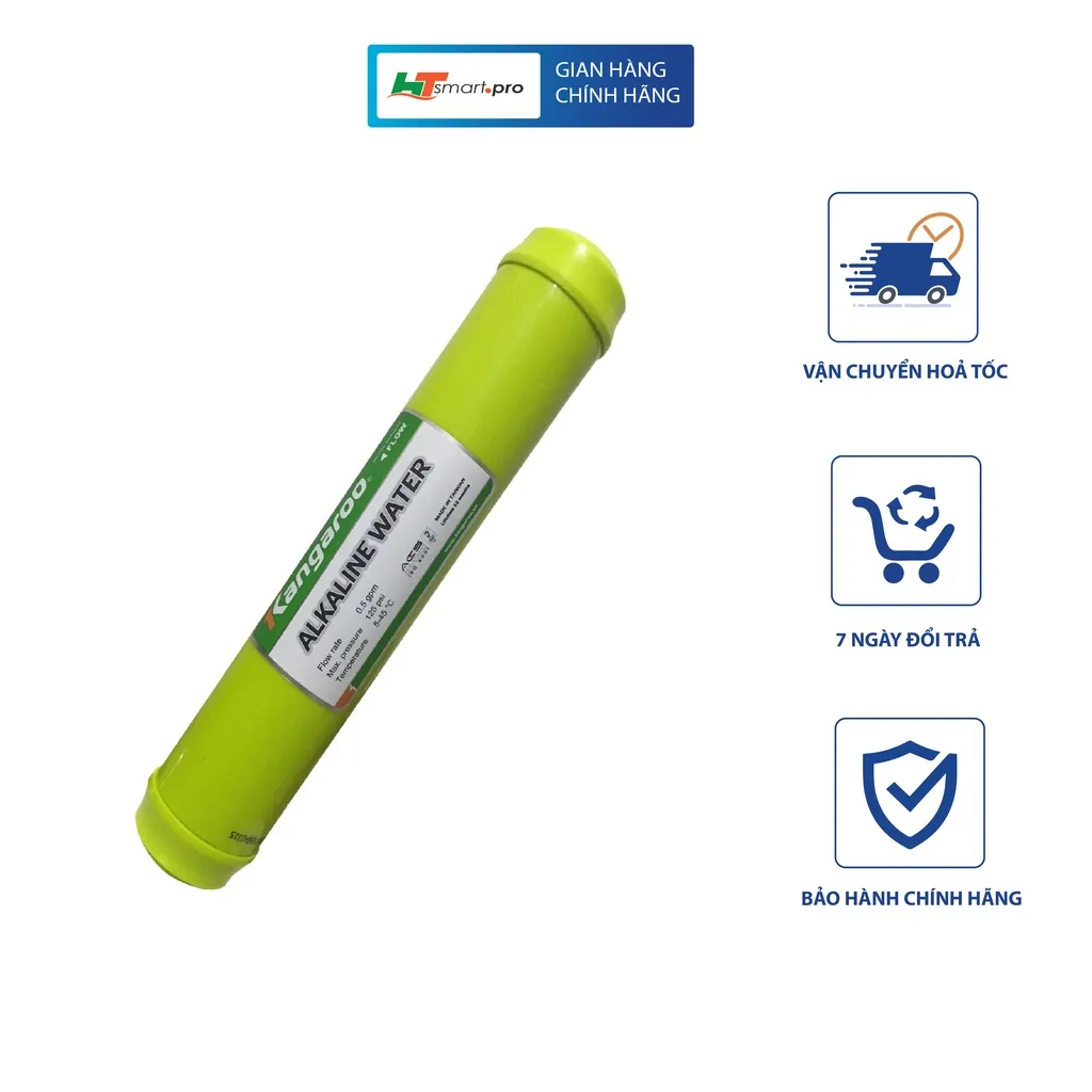 Ảnh Lõi Lọc Kangaroo Số 7 - Lõi Alkaline 1