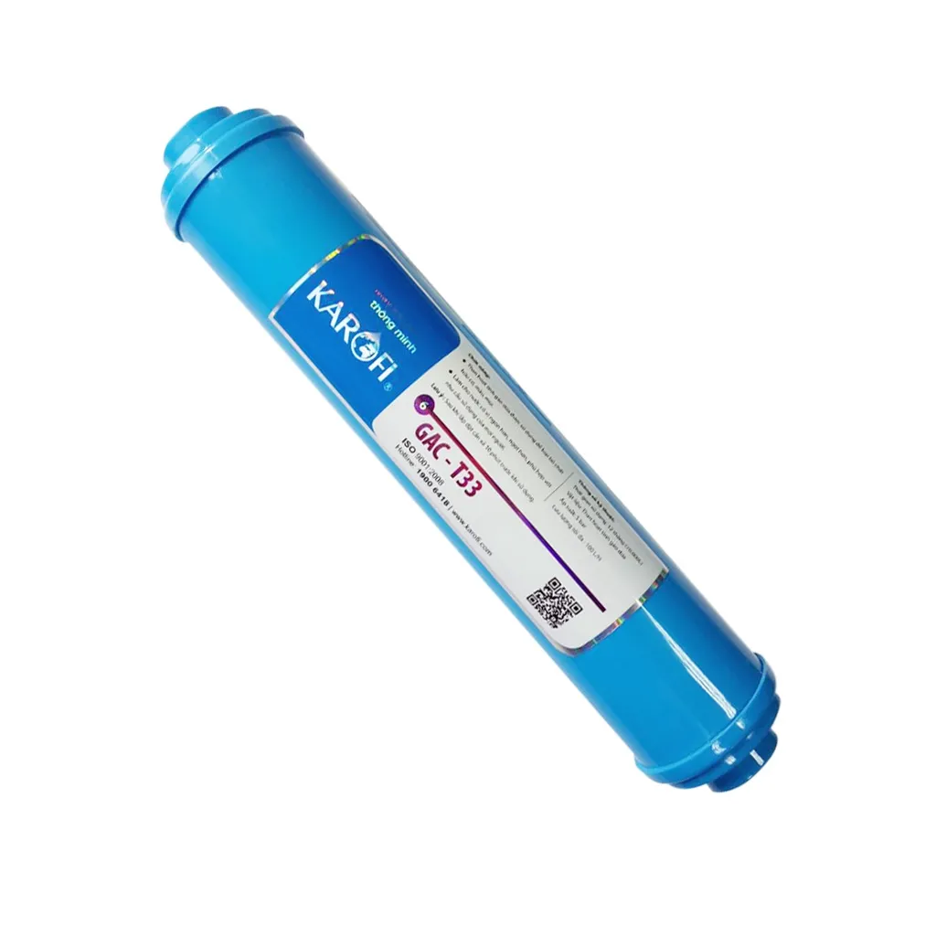 Ảnh Lõi Lọc Karofi Số 5 - Lõi GAC-T33 Hàng Chính Hãng Làm Mềm Và Nước Có Vị Ngon Hơn 3
