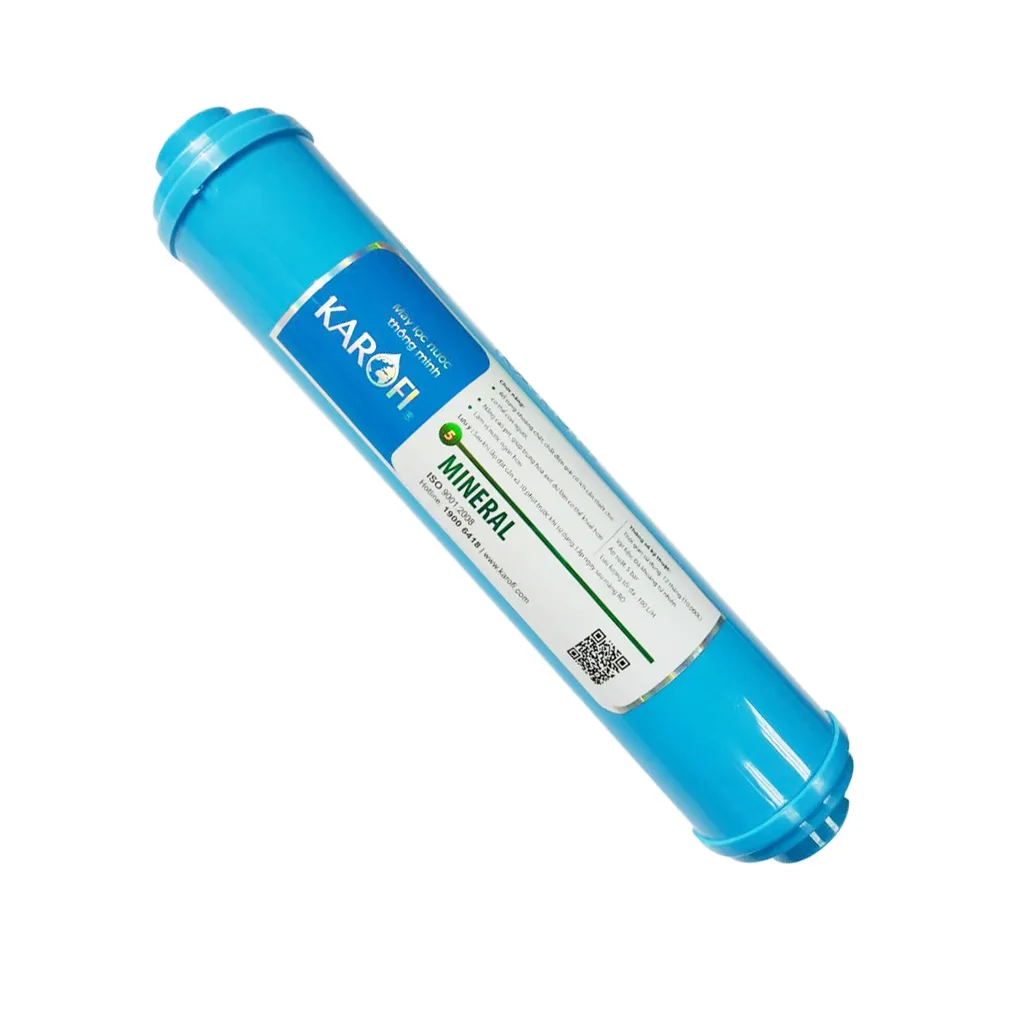 Ảnh Lõi Lọc Karofi Số 6 (Lõi Khoáng Đá Mineral ) Hàng Chính Hãng, Cải Thiện Chất Lượng Nước 3