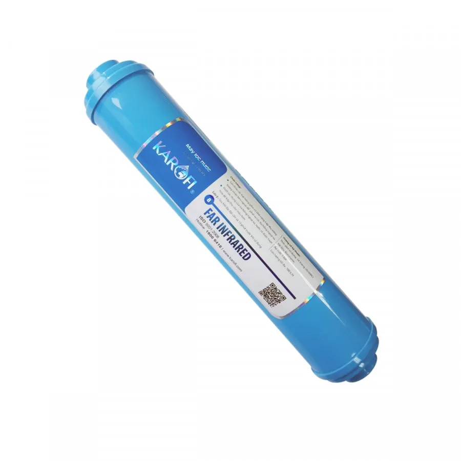 Ảnh Lõi lọc Karofi số 8 Lõi Nano Silver Plus (Lõi Hồng ngoại) Chống Tái Nhiễm Khuẩn - Hàng Chính Hãng 2