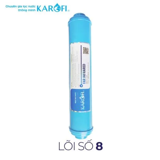 Ảnh Lõi lọc Karofi số 8 Lõi Nano Silver Plus (Lõi Hồng ngoại) Chống Tái Nhiễm Khuẩn - Hàng Chính Hãng 3
