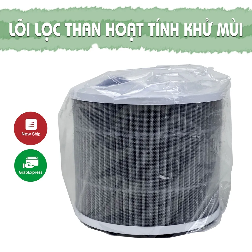 Ảnh Lõi lọc không khí than hoạt tính Carbon lọc mùi, khử mùi hiệu quả thay thế máy lọc không khí MaxAir MA025 2