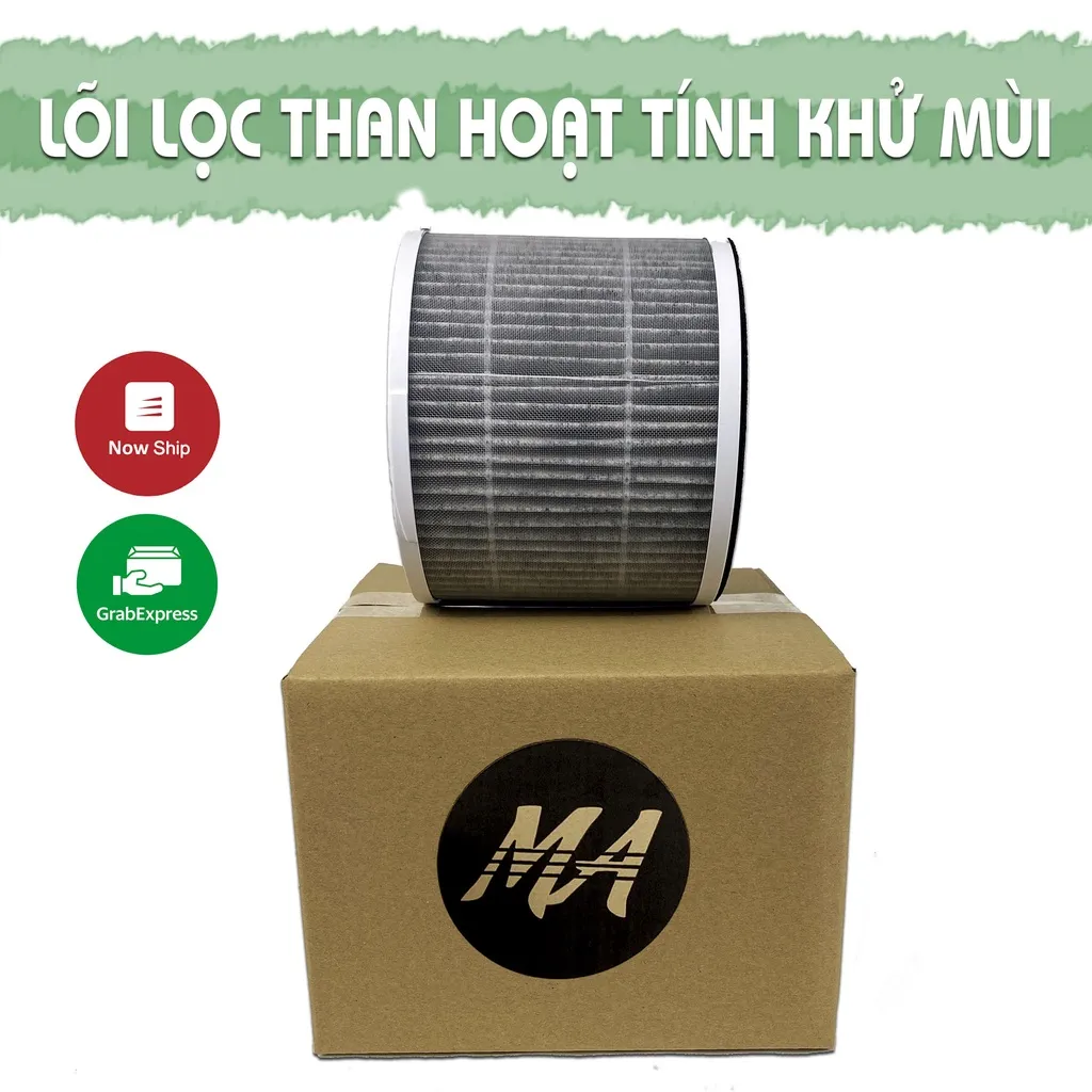 Ảnh Lõi lọc không khí than hoạt tính Carbon lọc mùi, khử mùi hiệu quả thay thế máy lọc không khí MaxAir MA025 3