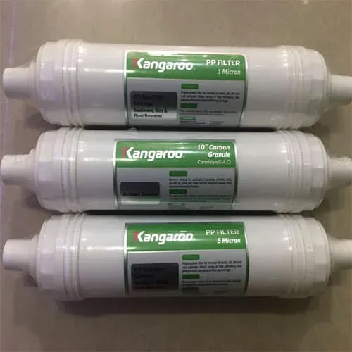 Ảnh Lõi Lọc Nước 1 2 3 Cho Máy Lọc Nước KG100HK, KG100ES, KG100EO, KG100ES1 2