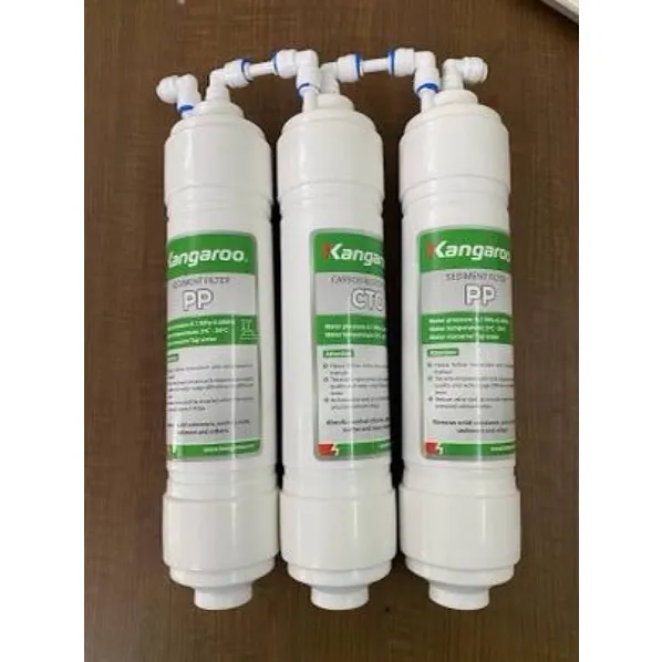 Ảnh Lõi Lọc Nước 1 2 3 Cho Máy Lọc Nước KG100HK, KG100ES, KG100EO, KG100ES1 3