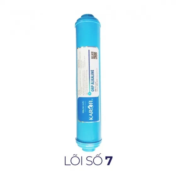 Ảnh Lõi Lọc Nước Karofi Số 7 ORP ALKALINE Hàng Chính Hãng Tăng Cường Chất Lượng Nước 3