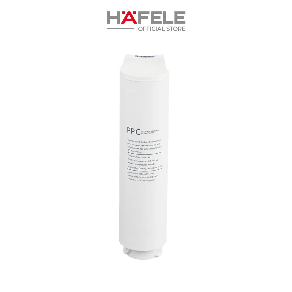 Ảnh Lõi lọc PP+C cho máy lọc nước Hafele HWP-UNT400D 3