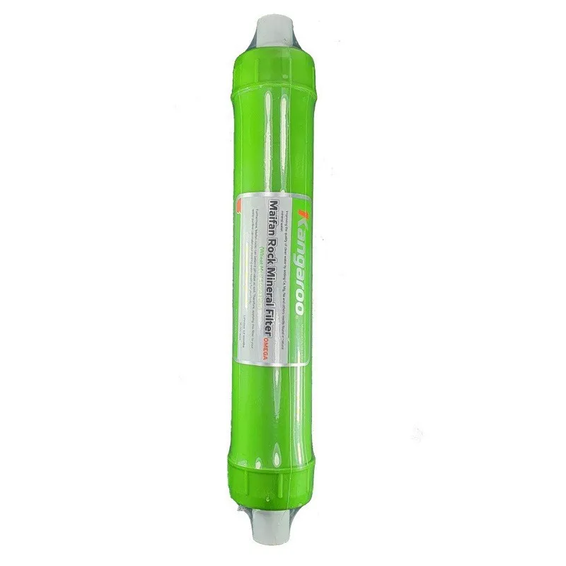 Ảnh Lõi lọc SỐ 8 Kangaroo MINERAL, 2 đầu, thân xanh lá cây, nắp xanh lá cây nối nhanh(XB) 1