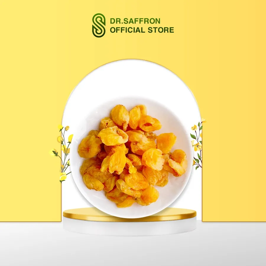 Ảnh Long Nhãn Hưng Yên 100gr Sấy Khô Vàng Đẹp Thượng Hạng Saffron Việt Nam 1
