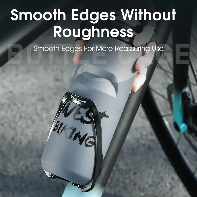 Ảnh Lồng đựng bình nước thể thao WEST BIKING bằng nhựa nhiều màu cho xe đạp 1