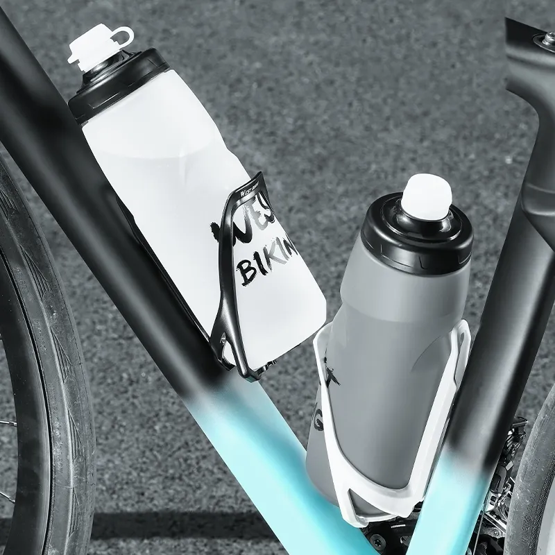 Ảnh Lồng đựng bình nước thể thao WEST BIKING bằng nhựa nhiều màu cho xe đạp 4