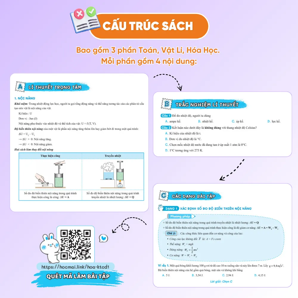 Ảnh Lớp 12 Chương trình mới - Sách Học giỏi toàn diện Toán-Lí-Hóa, ôn thi tốt nghiệp THPT và ĐGNL 2025 4