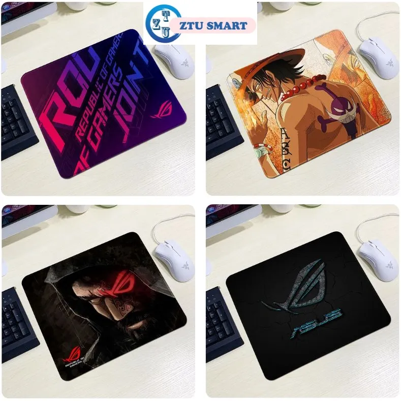 Ảnh Lót Chuột Lớn, Bàn Di Chuột Khổ To Ztu Smart BT May Viền Cực Dày Dặn, 2 Lớp Chống Trơn Trượt 2
