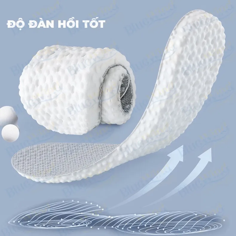 Ảnh Lót Giày Đàn Hồi BLUEWIND Mềm Mại Êm Chân Thoáng Khí 9310 2