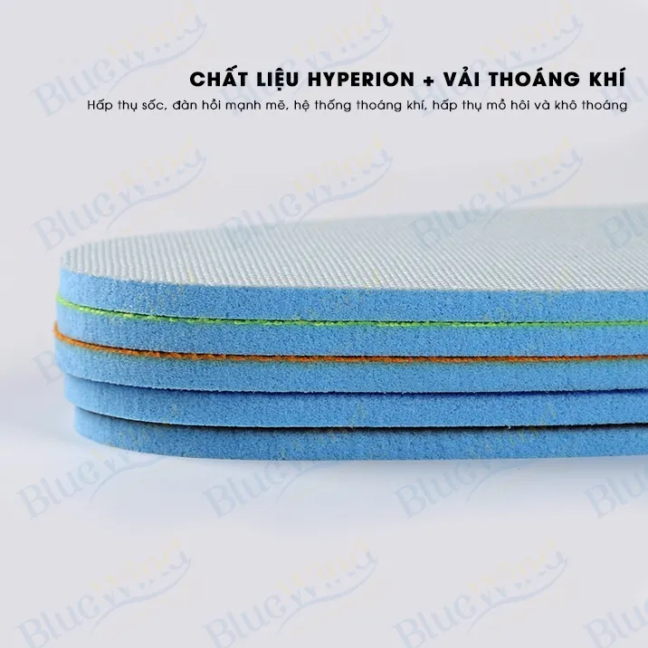 Ảnh Lót Giày Khử Mùi BLUEWIND Êm Chân Thoáng Khí Đàn Hồi Phù Hợp Các Loại Giày 9308 4
