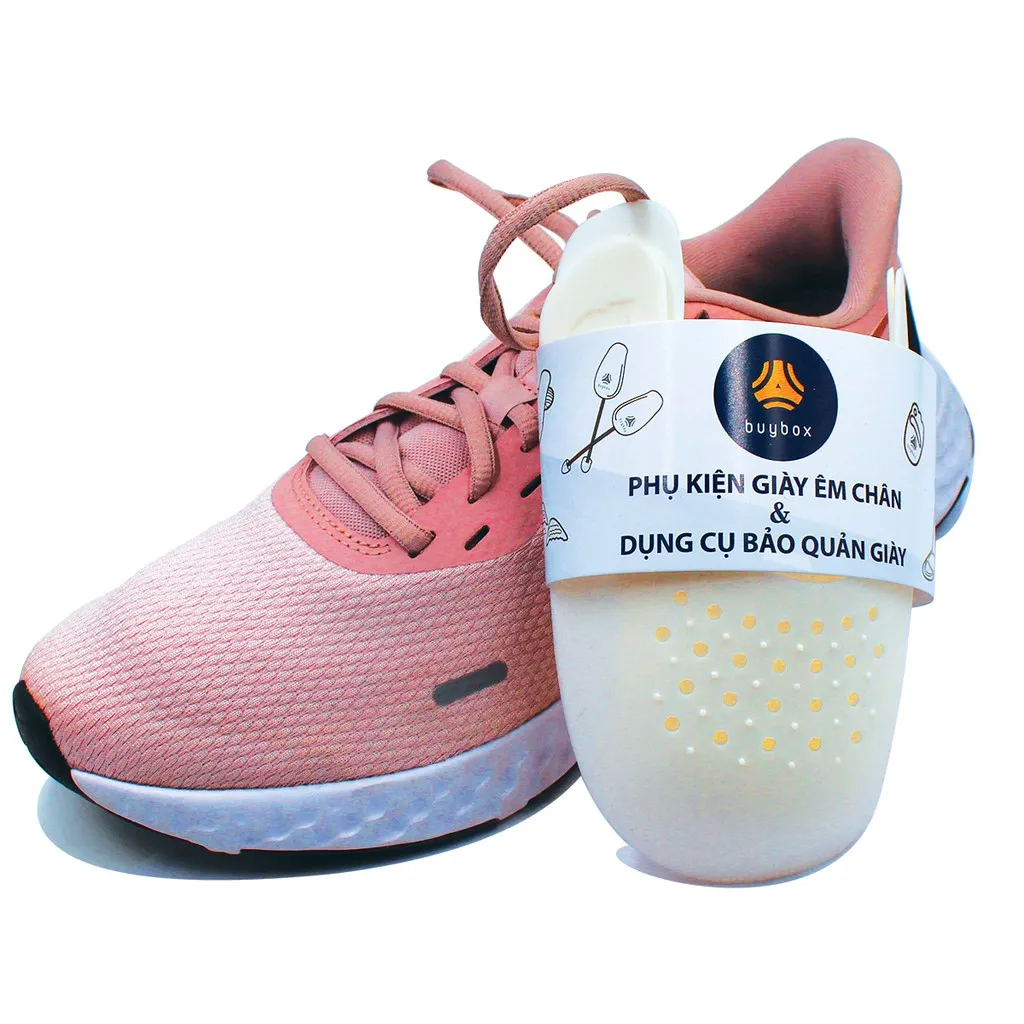 Ảnh Lót độn mũi giày chống nứt da, gãy xẹp và giữ dáng căng phồng - buybox - BBPK58 - (01 cặp) 2