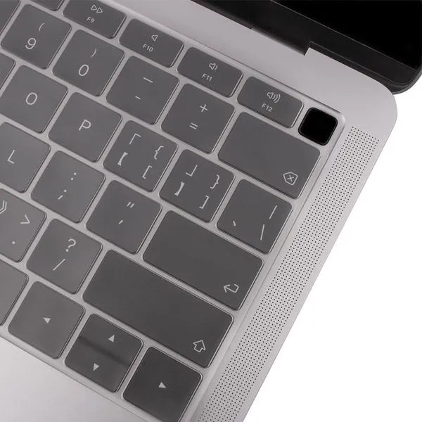 Ảnh Lót Phím Trong TPU Bảo Vệ Bàn Phím Macbook Chống Bụi Bẩn, Chống Nước, Không Che Đèn Bàn Phím Lucas 3
