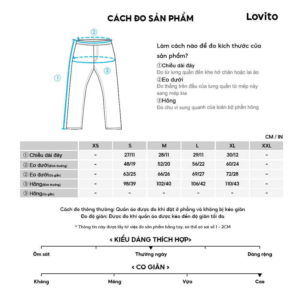 Ảnh Lovito - Quần Short Thể Thao Nữ Phối Viền Tương Phản LNL47151 4