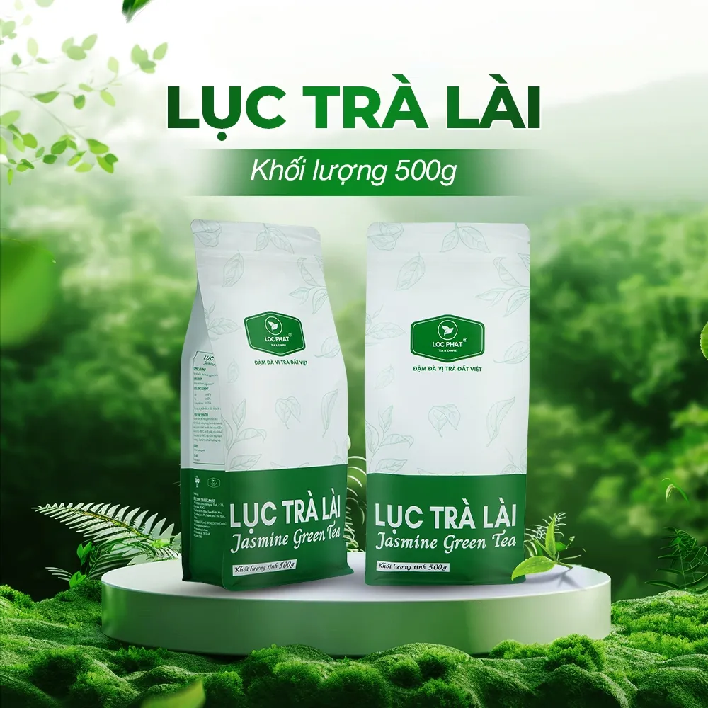 Ảnh Lục Trà Lài Lộc Phát - 0.5KG - Dùng Để Pha Chế Đồ Uống 3