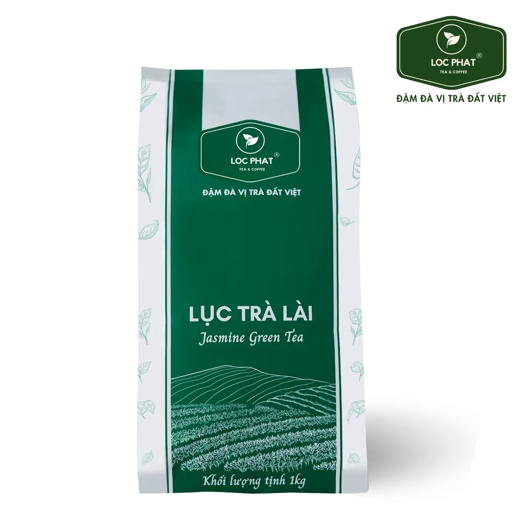 Ảnh Lục Trà Lài Lộc Phát - 1KG - Dùng Để Pha Chế Đồ Uống 2