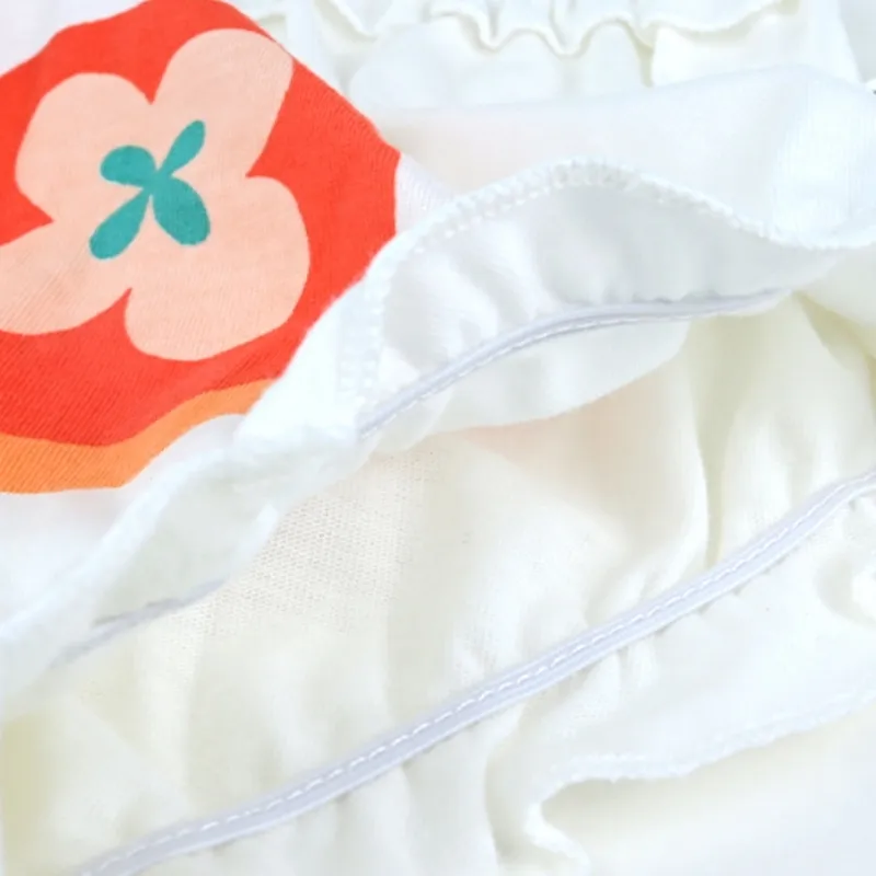 Ảnh Lucky Big Cat®100% Cotton Bé Gái Quần Lót Quần Lót Quần Lót Cotton Thời Trang Budak Perempuan Trẻ Em Bé Gái Quần Lót Dễ Thương 0-4Y 3