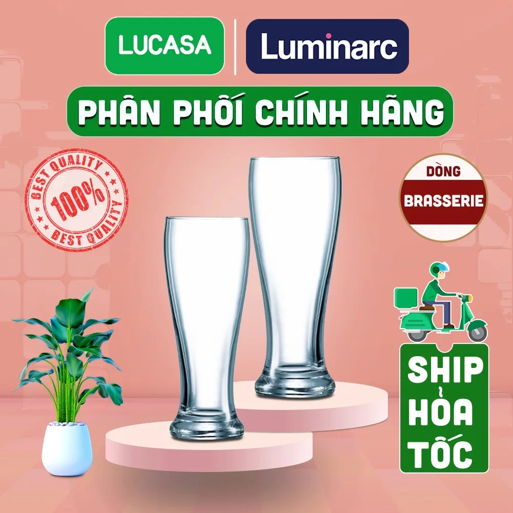 Đánh Giá Ly Bia Thủy Tinh Luminarc Brown Chính Hãng | Giá Tốt 2024
